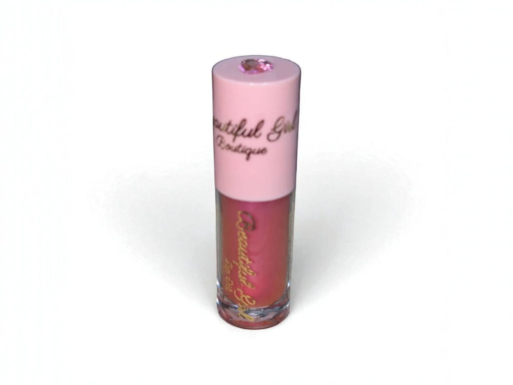 Pink-a-licious Color-Changing Lip Oil - Sweet Bubblegum Gloss Beautiful Girl Boutique