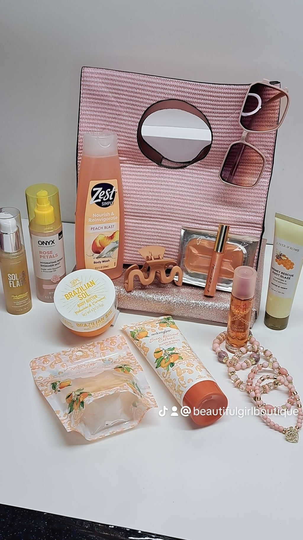 Summer Beauty Scoop Beautiful Girl Boutique