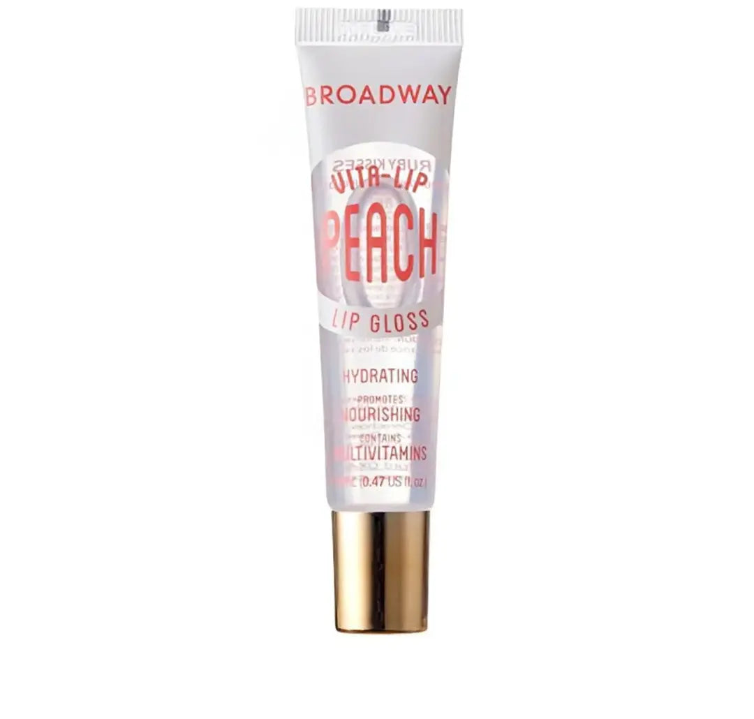 Broadway Vita-Lip Clear Lip Gloss: The Ultimate Hydrating Shine Beautiful Girl Boutique