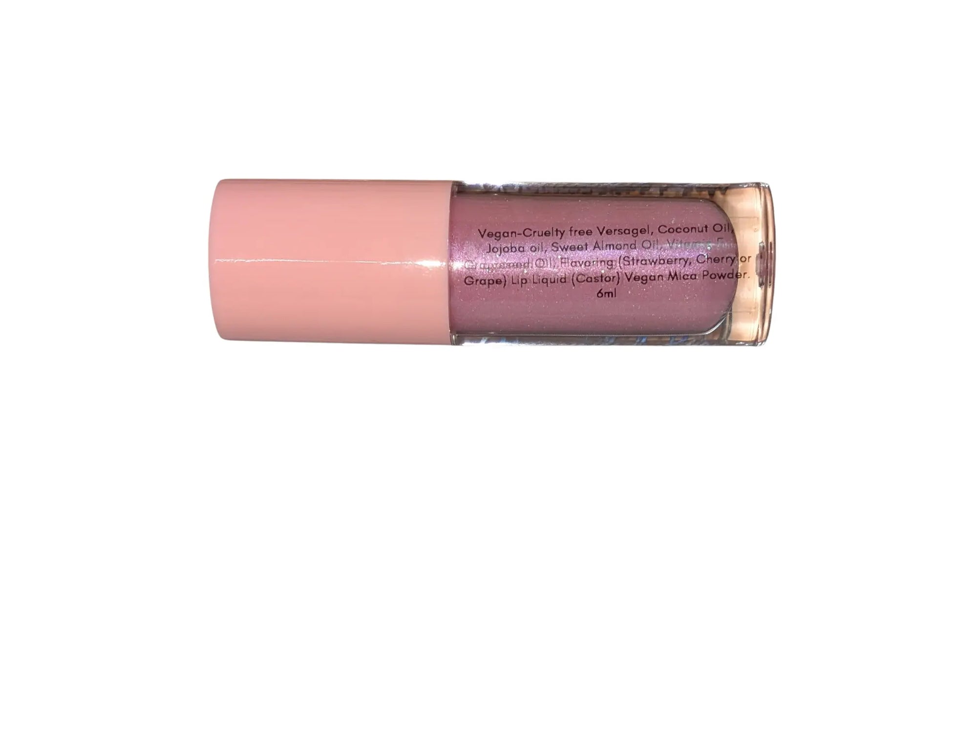 Pink Berries High Shine Lip Oil - Sweet Clear Coat Gloss Beautiful Girl Boutique