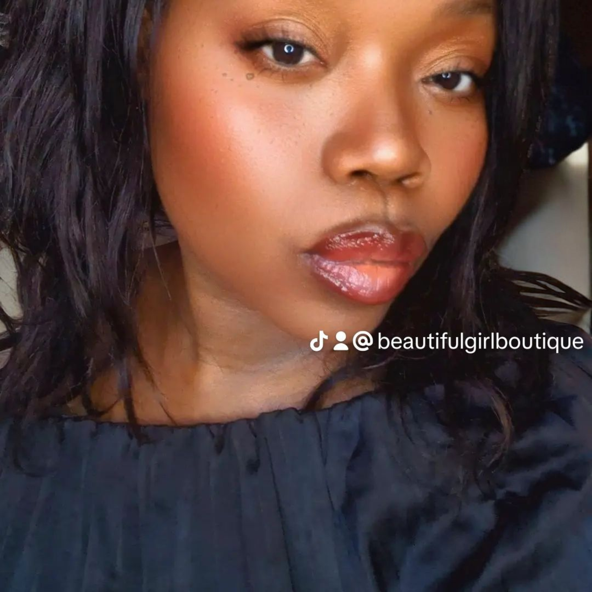 Ruby Slipper High Shine Moisturizing Lip Oil - Luxurious Red Gloss Finish Beautiful Girl Boutique