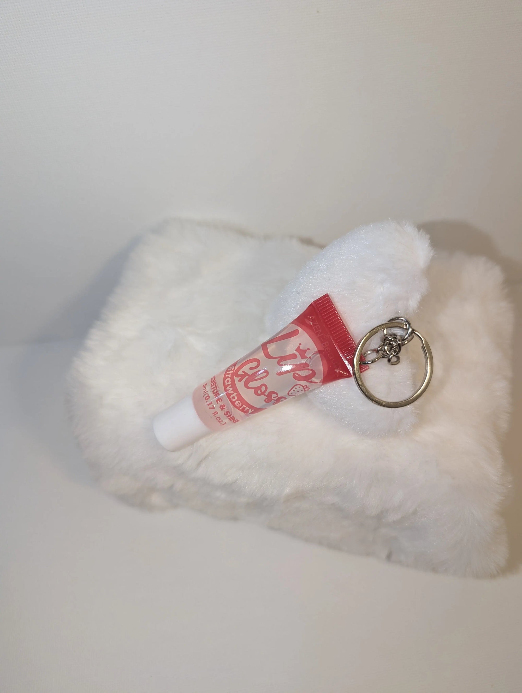 Handmade Lipgloss Keychains Beautiful Girl Boutique