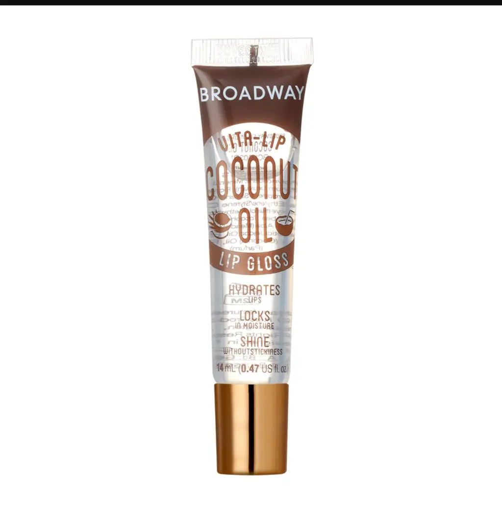 Broadway Vita-Lip Clear Lip Gloss: The Ultimate Hydrating Shine Beautiful Girl Boutique
