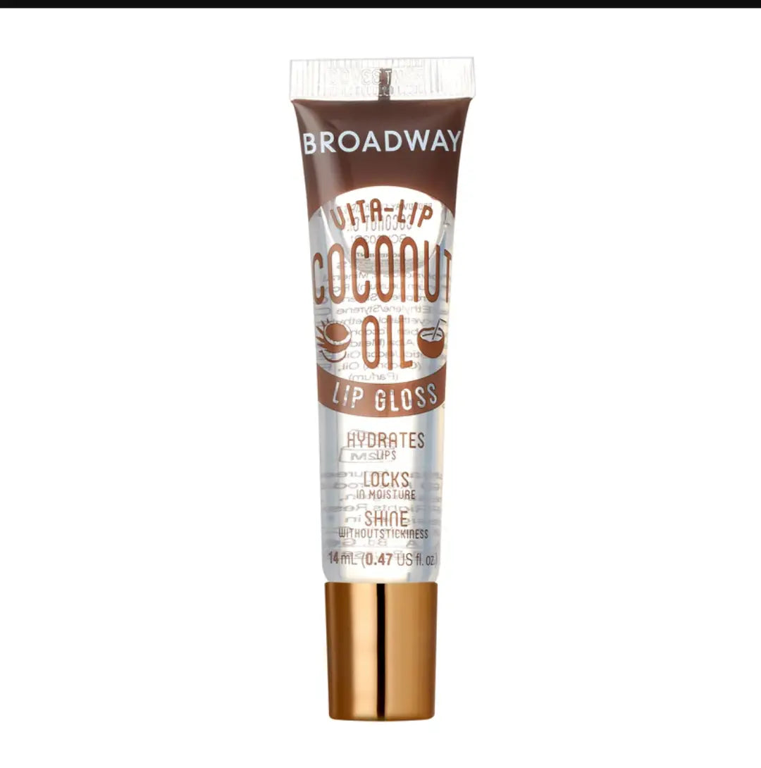 Broadway Vita-Lip Clear Lip Gloss: The Ultimate Hydrating Shine Beautiful Girl Boutique