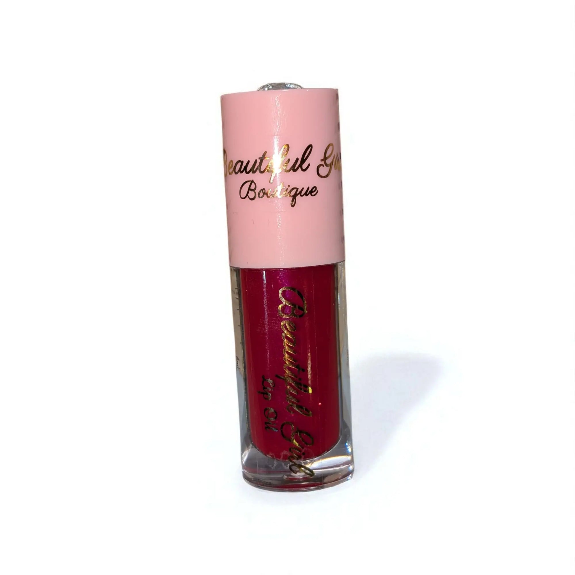 Ruby Slipper High Shine Moisturizing Lip Oil - Luxurious Red Gloss Beautiful Girl Boutique