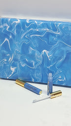 Beautiful Girl™ Blue Skies High Shine Lip Oil - Clear Nourishing (6ml) -limited time Beautiful Girl Boutique