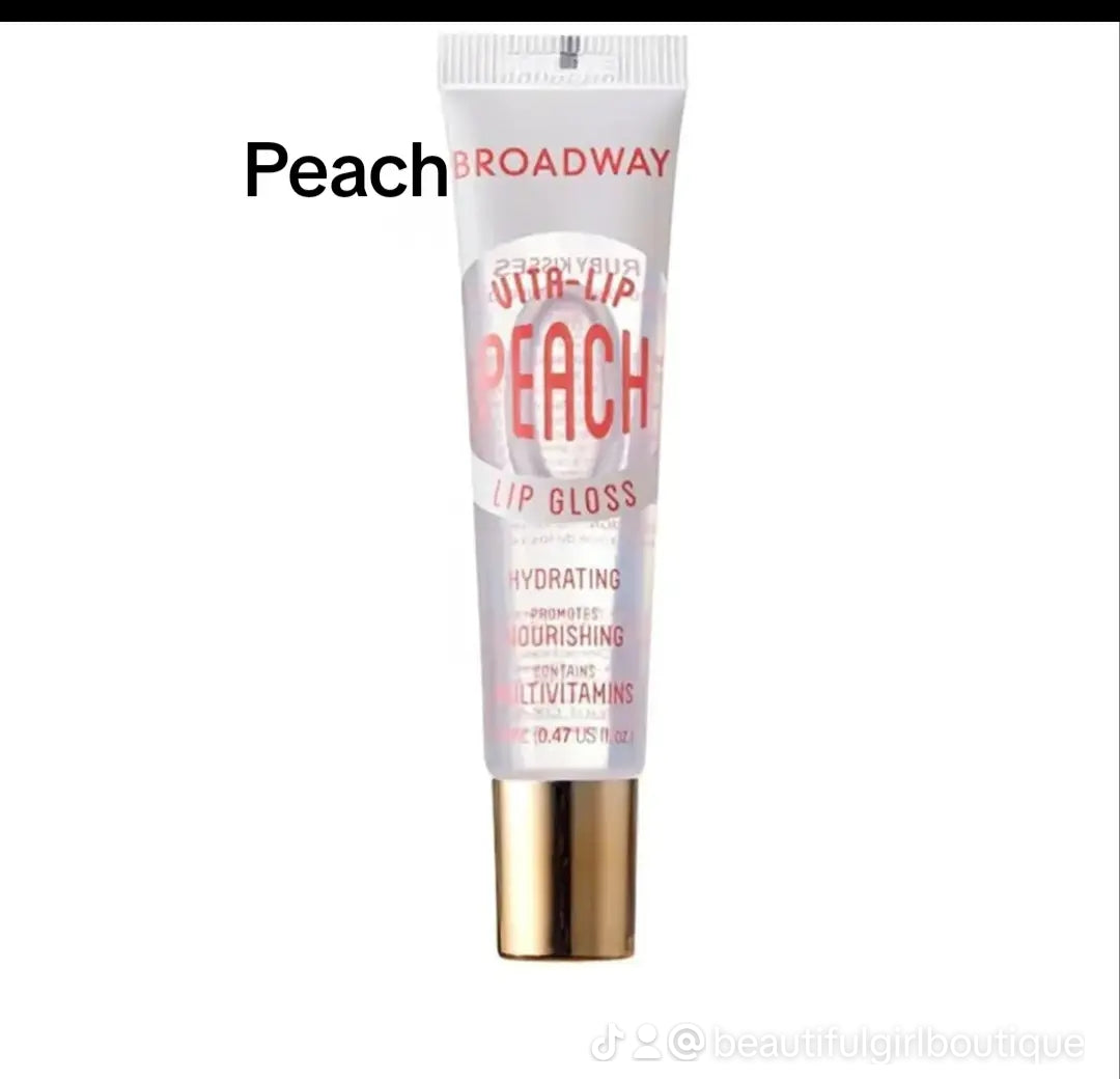 Pick Any 5 Broadway Lip Glosses - Custom Bundle Beautiful Girl Boutique