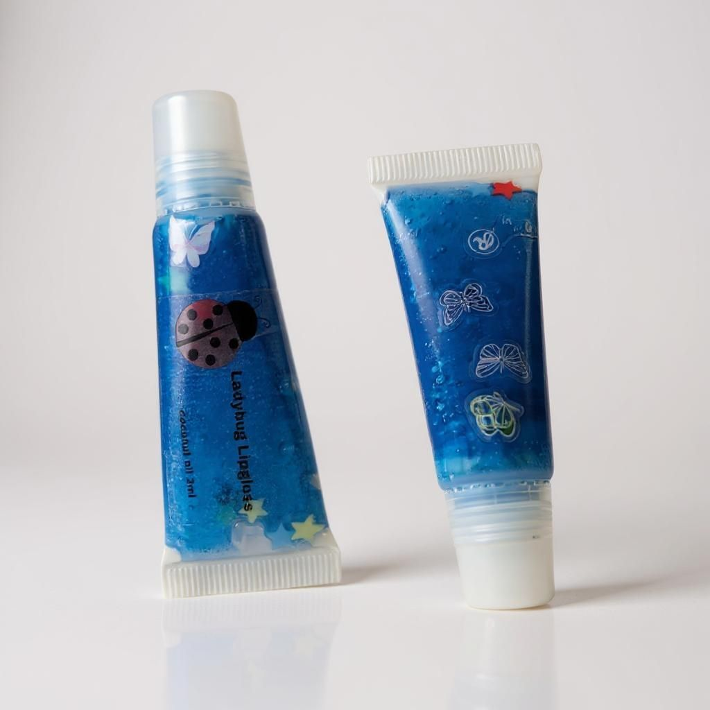 Ladybug Lipgloss Beautiful Girl Boutique