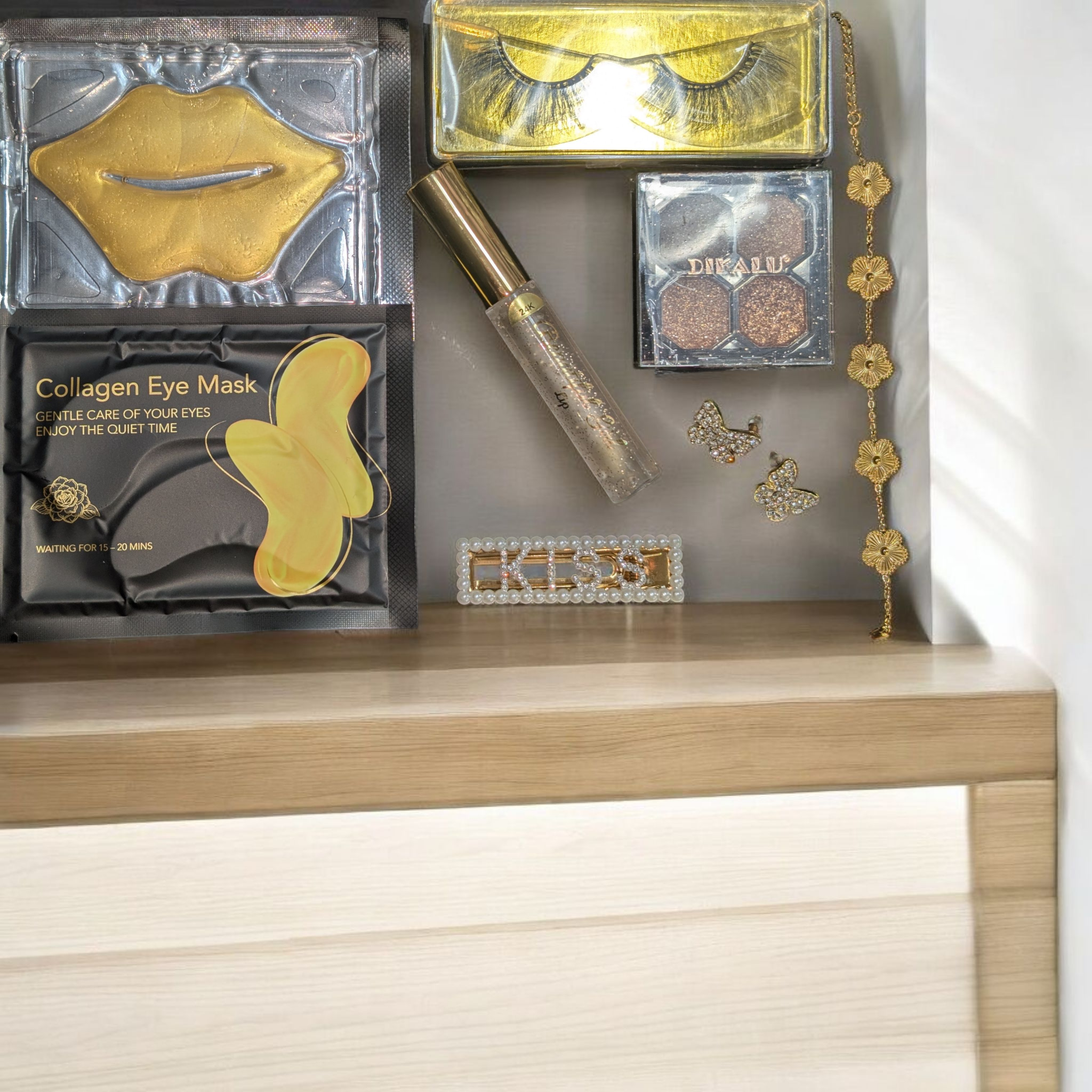 24K Glam it Up Bundle Beautiful Girl Boutique