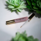 High Shine Irredescent Clear Lip Oil Crystal Ball Beautiful Girl Boutique