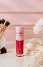 RED Rebel Nourishing High Shine Lip Oil Luxurious Light Red Finish Beautiful Girl Boutique