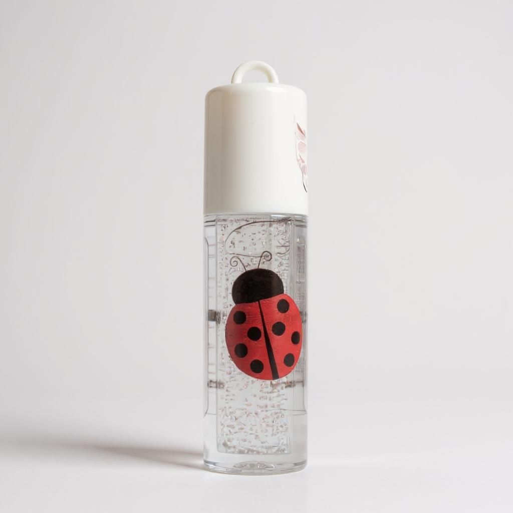 Ladybug Lipgloss Beautiful Girl Boutique