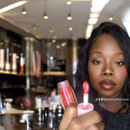 Ruby Slipper High Shine Moisturizing Lip Oil - Luxurious Red Gloss Finish Beautiful Girl Boutique