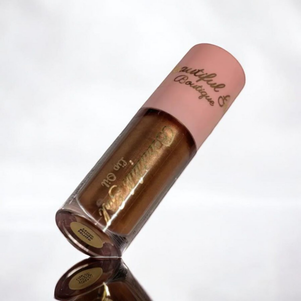 How Rude Nude High Shine Clear Lip Oil - Perfect Neutral Gloss (Nut Free) Beautiful Girl Boutique