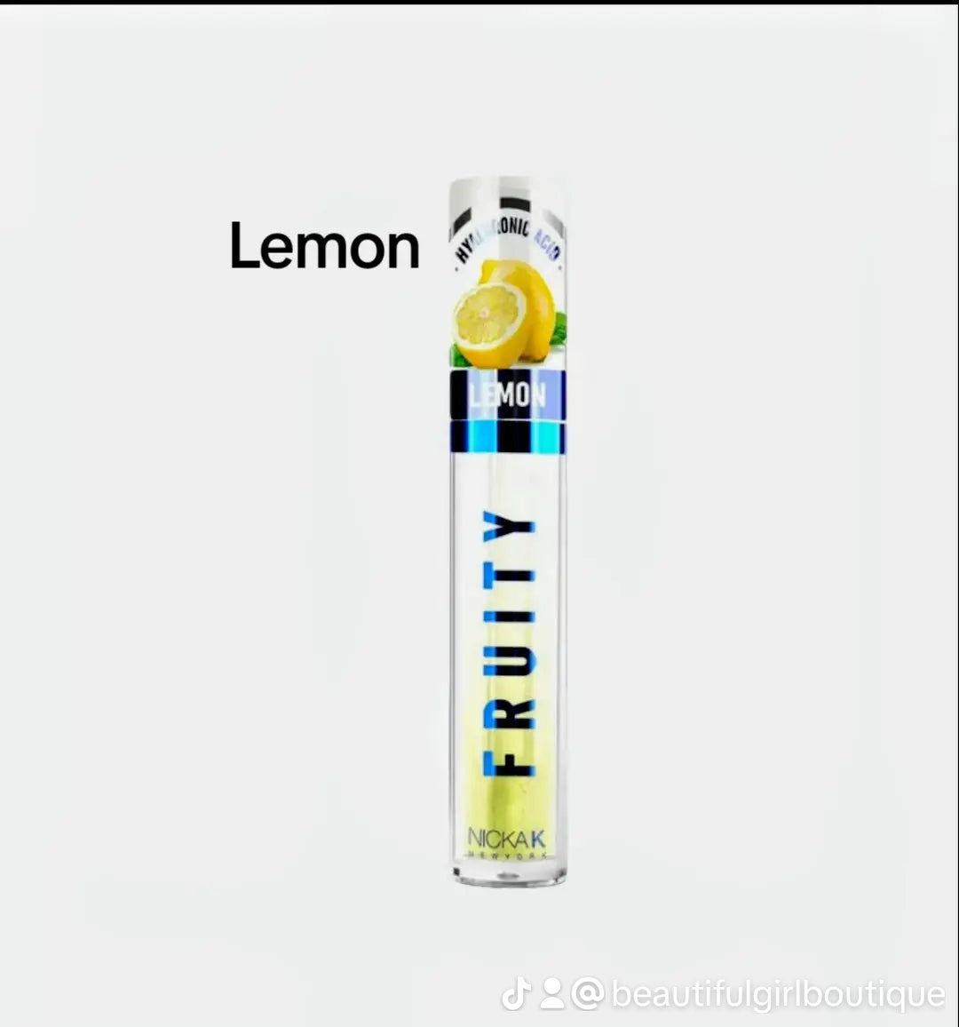 Pick Any 5 NK/Nicka K Lip Products - Custom Bundle Beautiful Girl Boutique