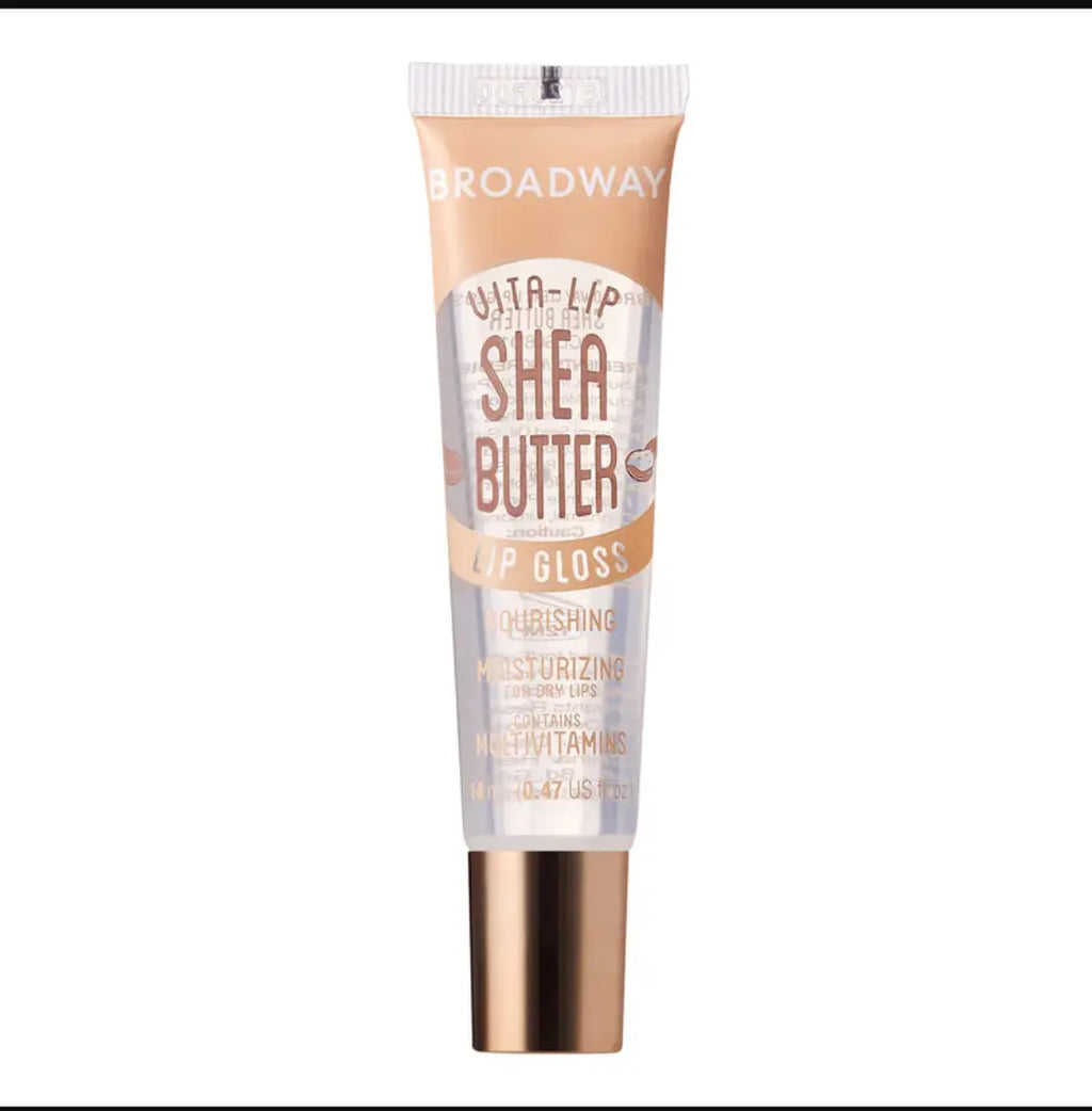 Broadway Vita-Lip Clear Lip Gloss: The Ultimate Hydrating Shine Beautiful Girl Boutique