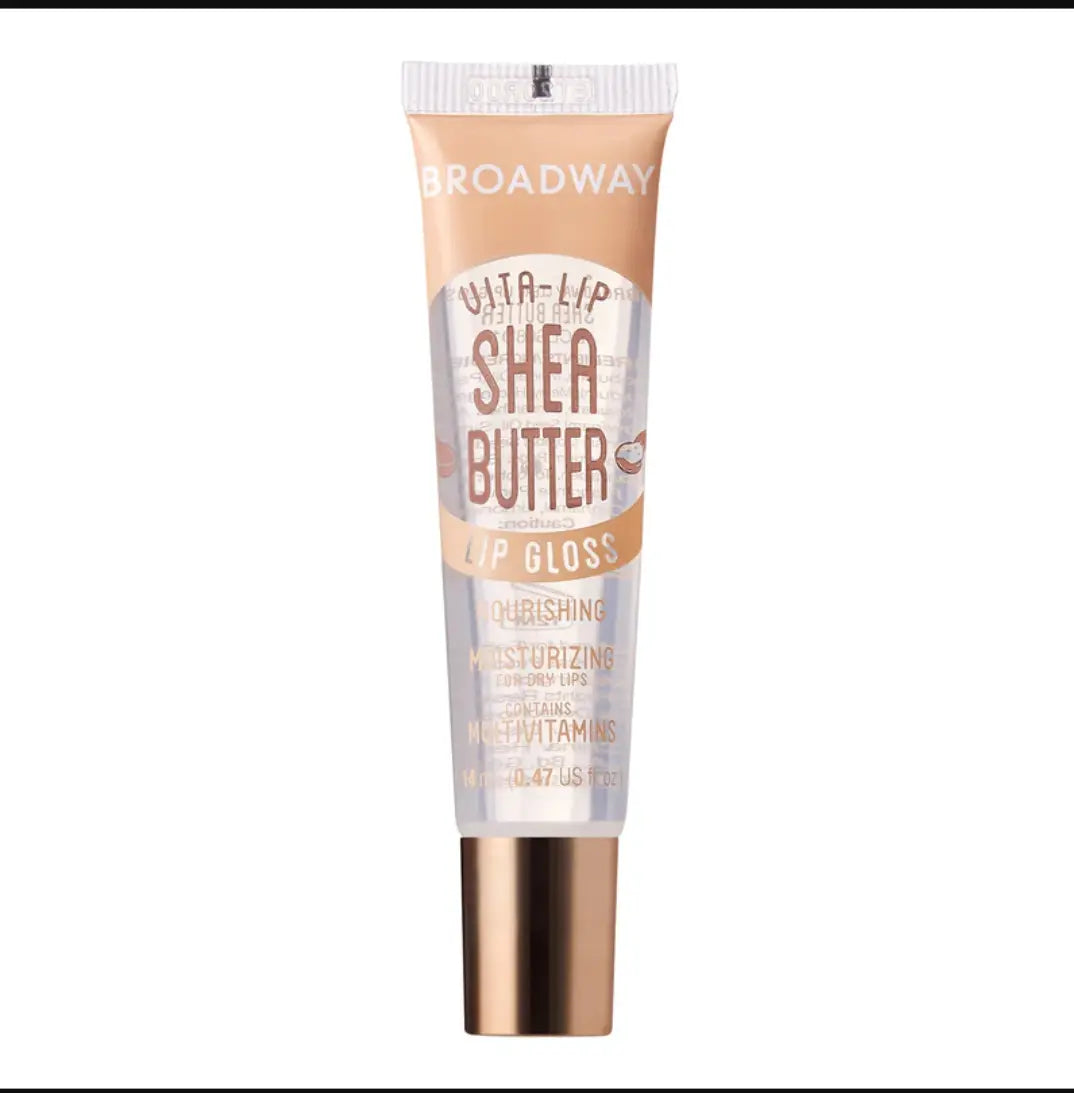 Broadway Vita-Lip Clear Lip Gloss: The Ultimate Hydrating Shine Beautiful Girl Boutique