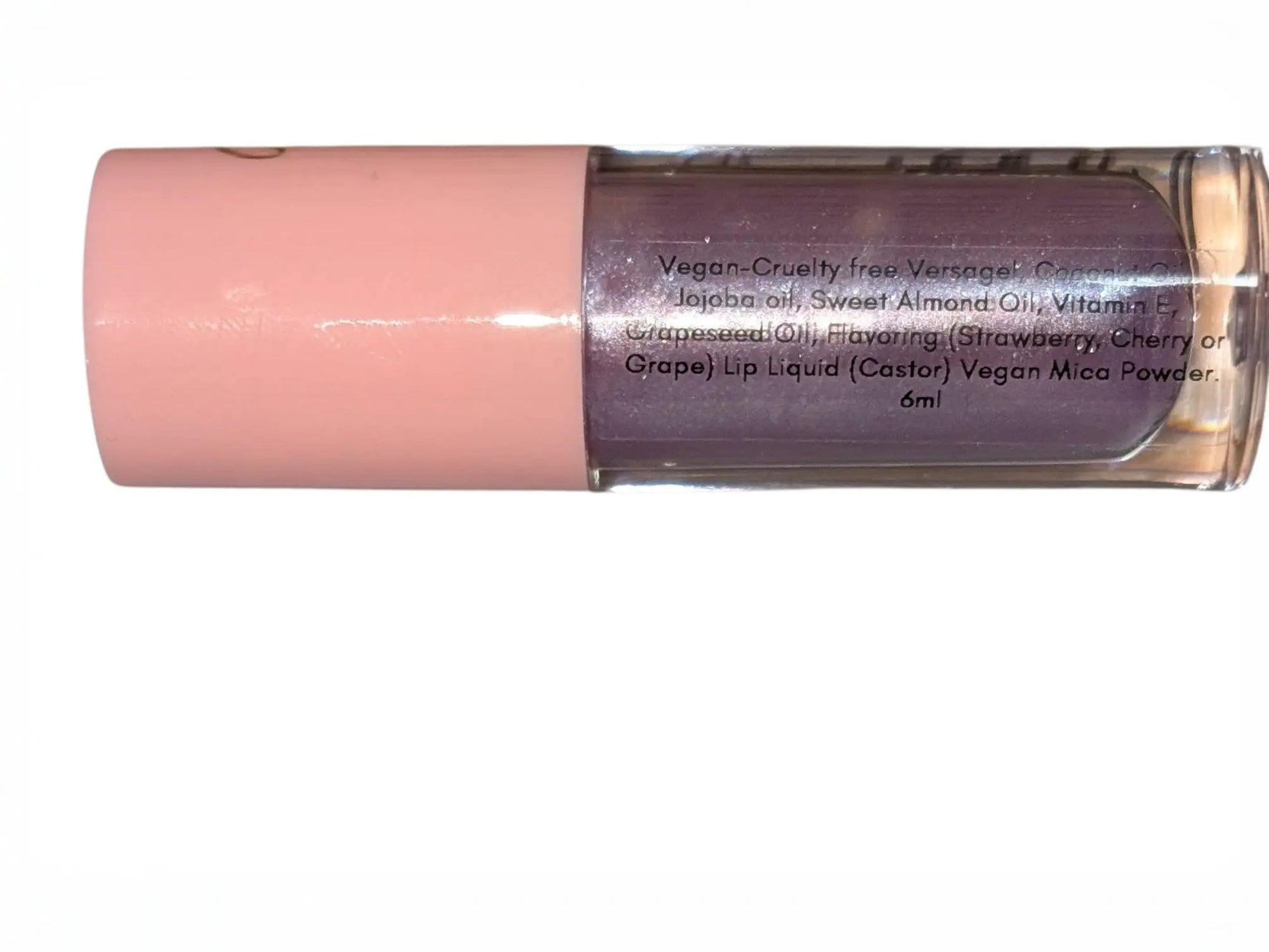 Purple Haze High Shine Lip Oil - Dreamy Clear Coat Gloss Beautiful Girl Boutique