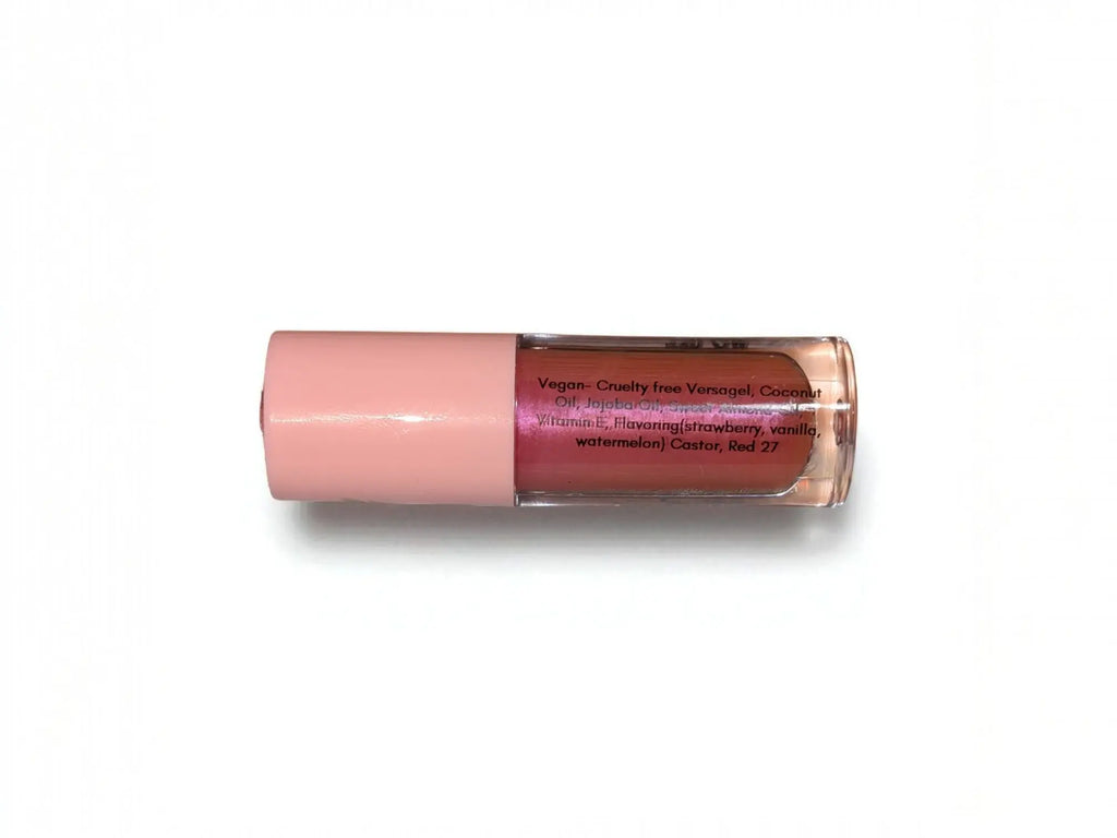 Pink-a-licious Color-Changing Lip Oil - Sweet Bubblegum Gloss Beautiful Girl Boutique