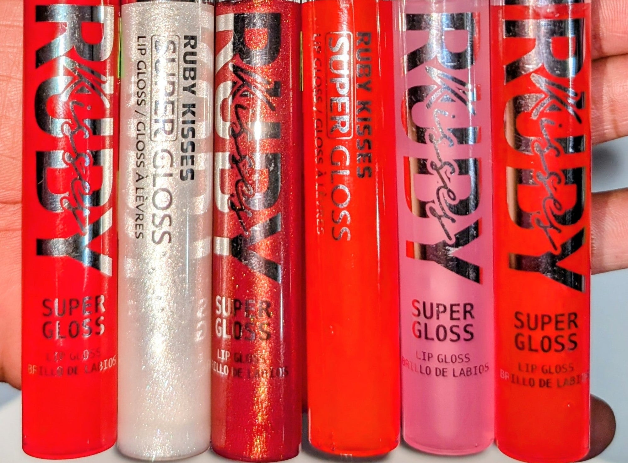 Ruby Kisses Fruit Super Lipgloss Beautiful Girl Boutique