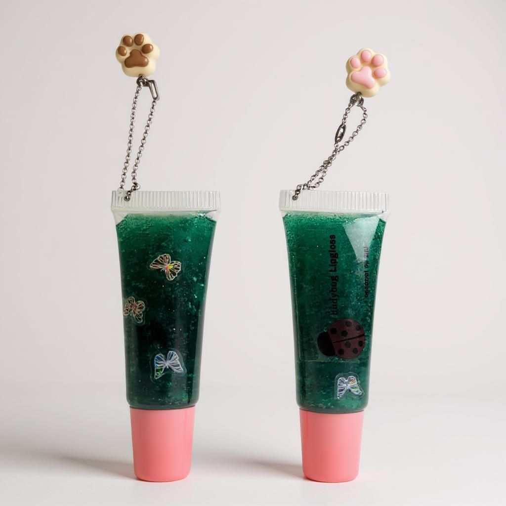 Ladybug Lipgloss Beautiful Girl Boutique