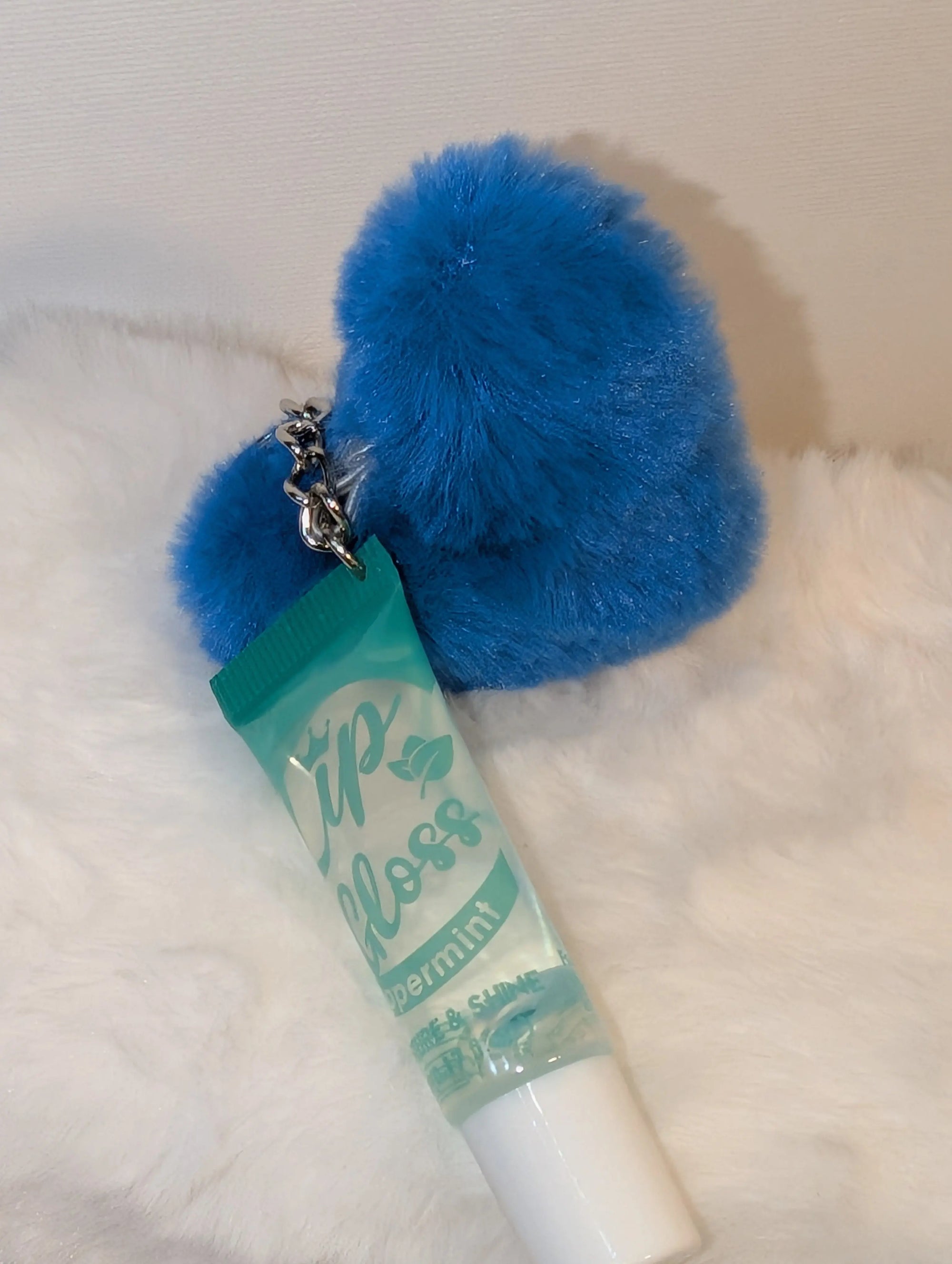 Handmade Lipgloss Keychains Beautiful Girl Boutique