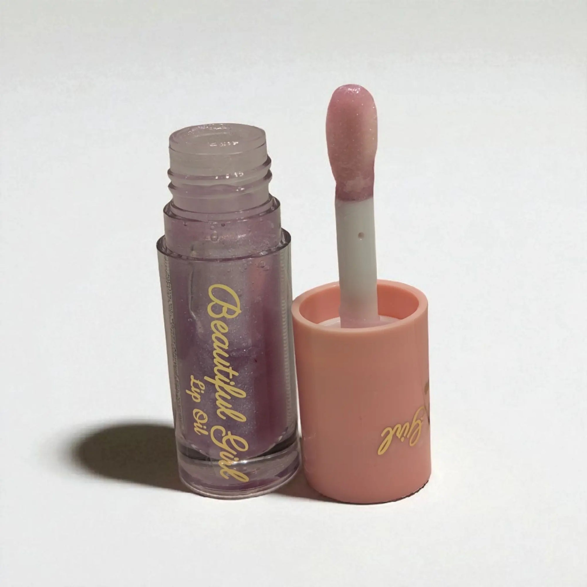 Purple Haze High Shine Lip Oil - Dreamy Clear Coat Gloss Beautiful Girl Boutique