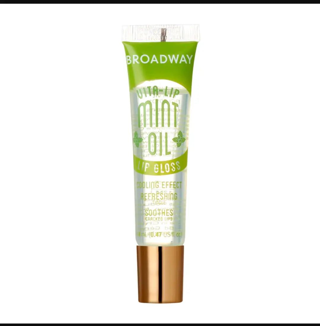 Broadway Vita-Lip Clear Lip Gloss: The Ultimate Hydrating Shine Beautiful Girl Boutique