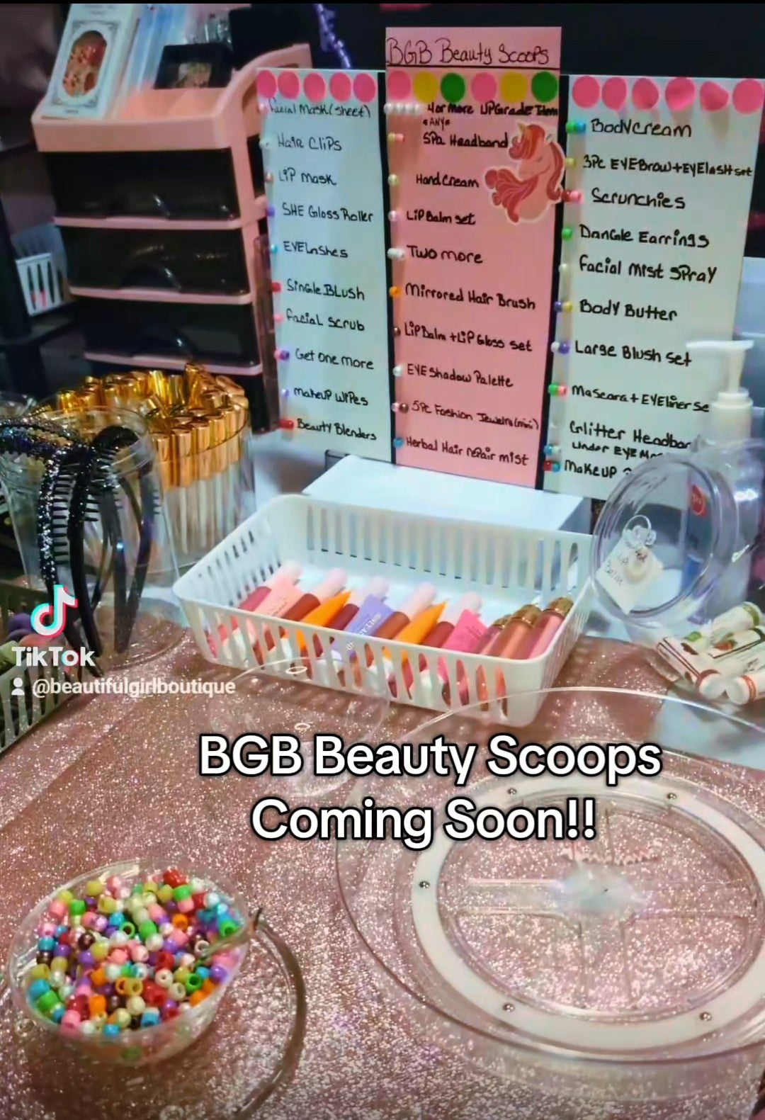 BGB Beauty Scoops - Mystery Beauty Bundle Beautiful Girl Boutique