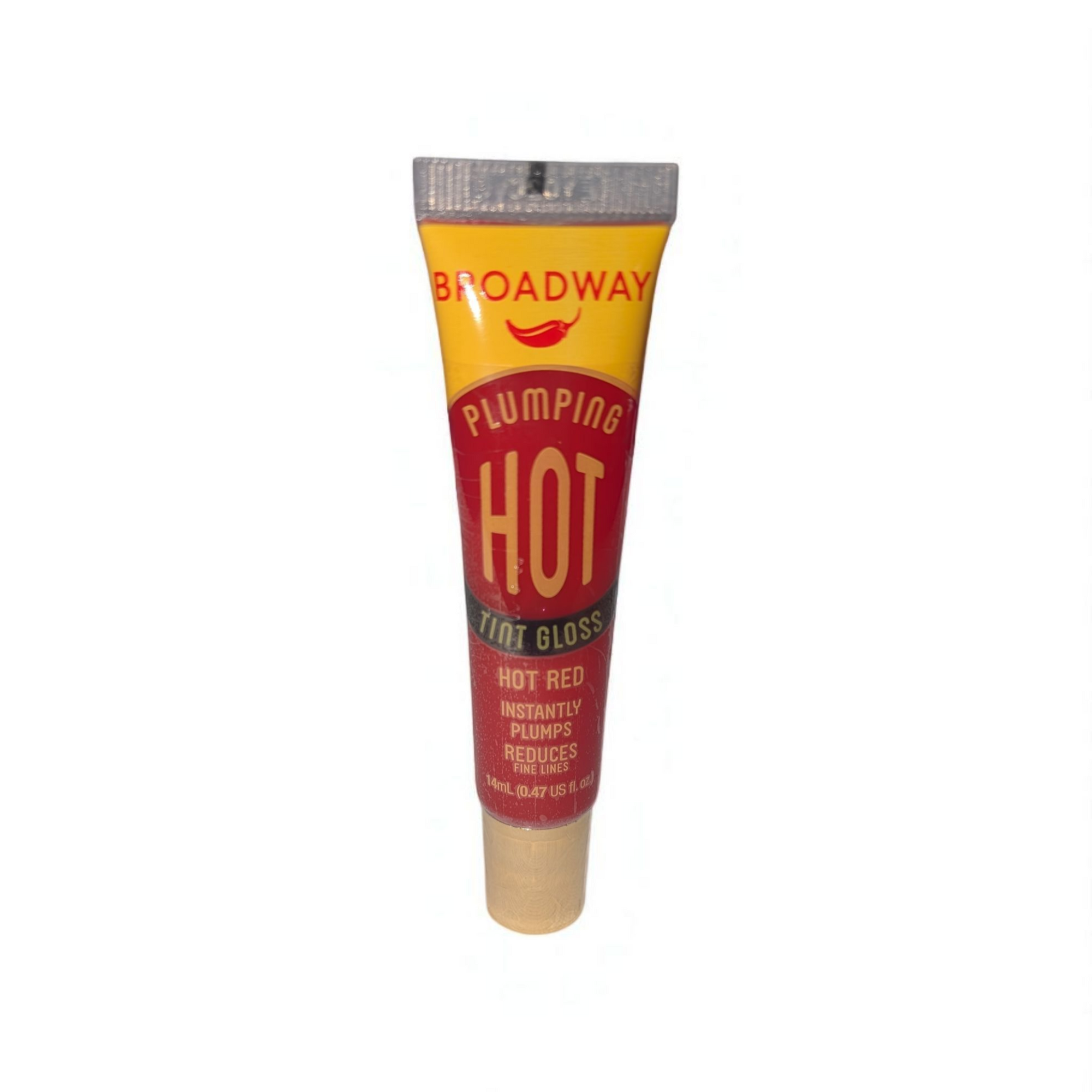 Broadway Plumping Hot Tint Gloss - Hot Red Beautiful Girl Boutique