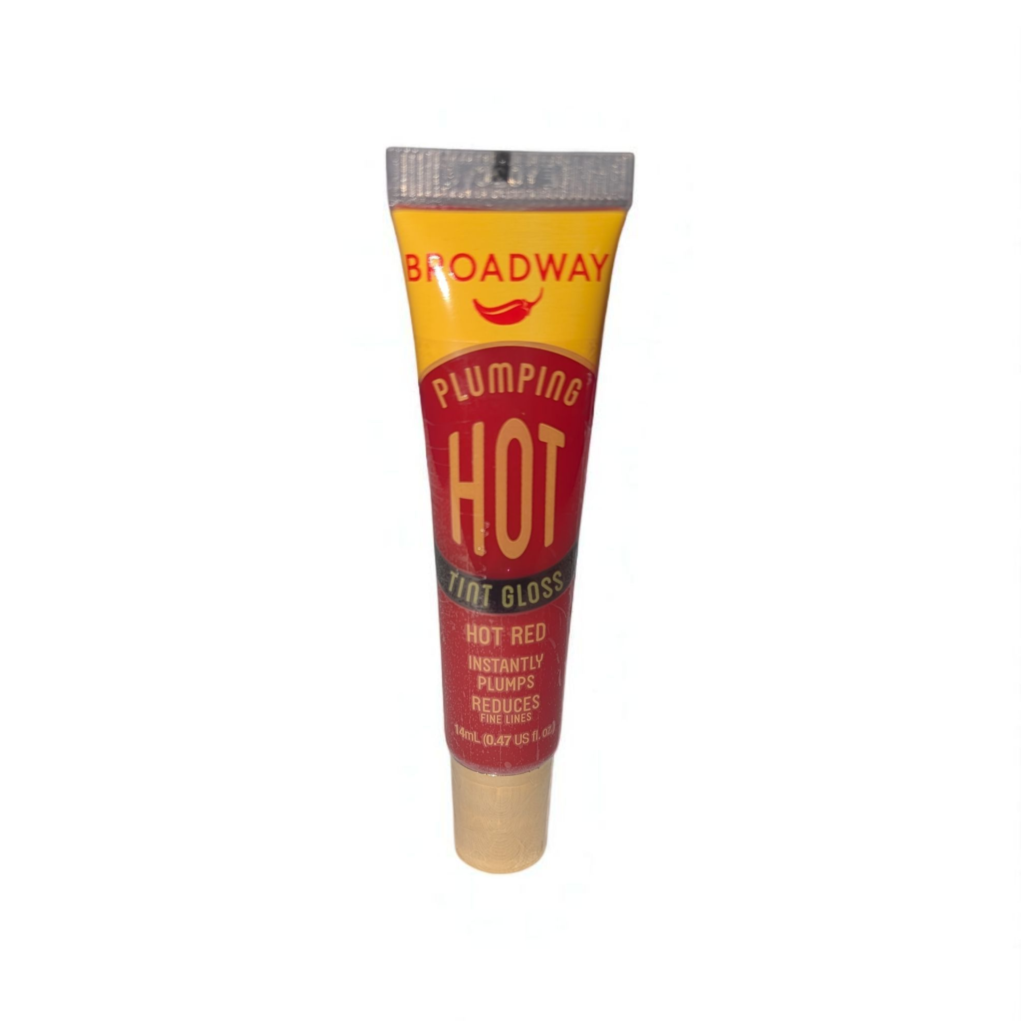 Broadway Plumping Hot Tint Gloss - Hot Red Beautiful Girl Boutique
