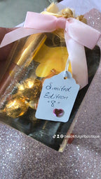 Limited Edition Capricorn Self-Care Kit ♑8 - 24k Magic Lip Oil + Gold Masks