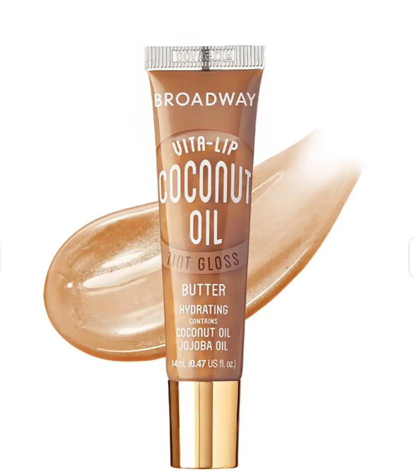 Broadway Vita-Lip Clear Lip Gloss: The Ultimate Hydrating Shine Beautiful Girl Boutique