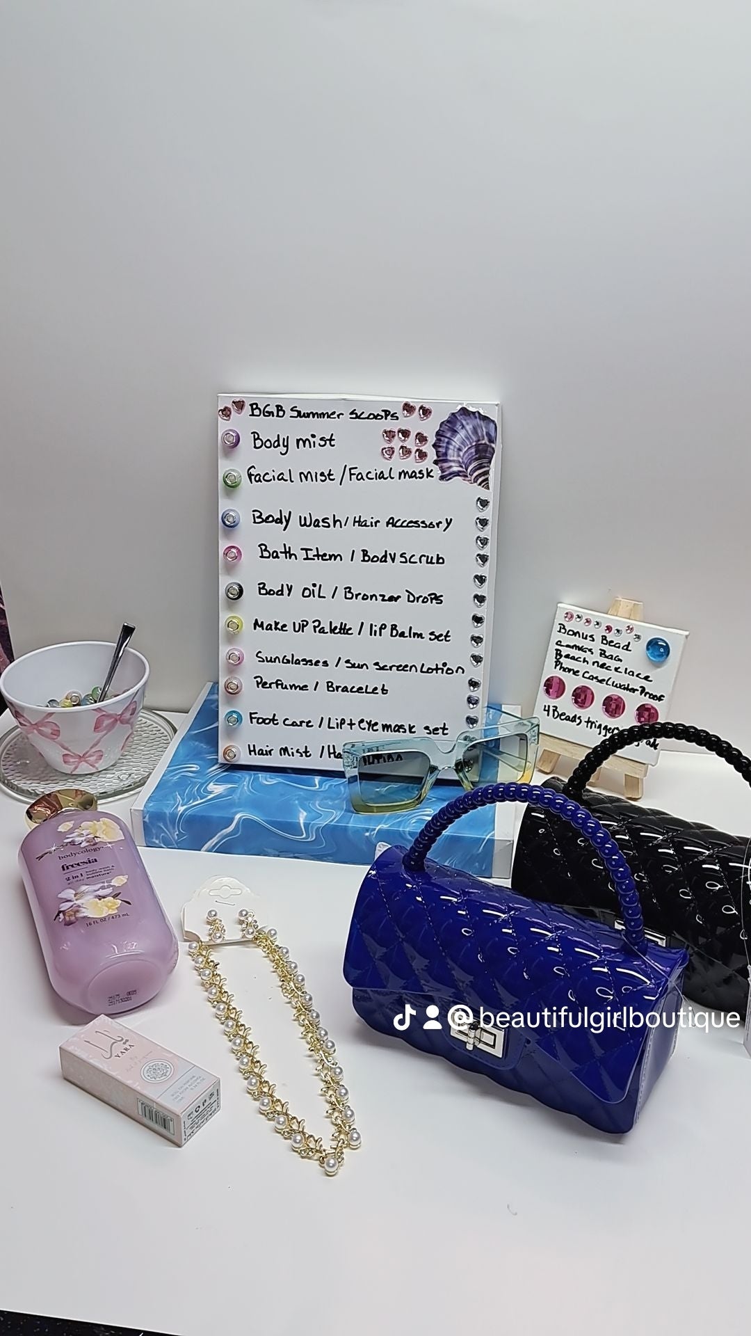 Summer Beauty Scoop Beautiful Girl Boutique