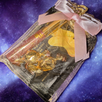 Limited Edition Capricorn Self-Care Kit ♑8 - 24k Magic Lip Oil + Gold Masks