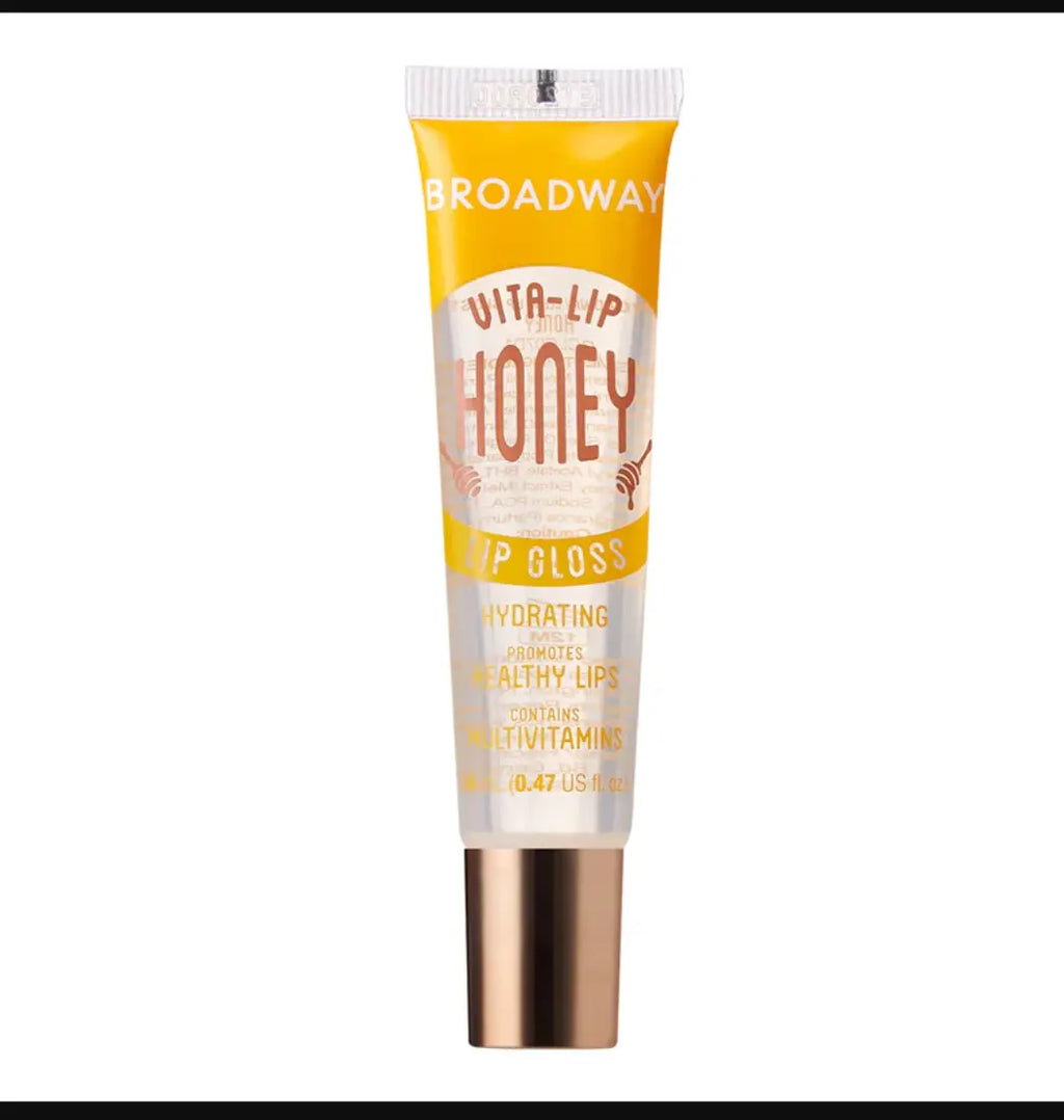 Broadway Vita-Lip Clear Lip Gloss: The Ultimate Hydrating Shine Beautiful Girl Boutique