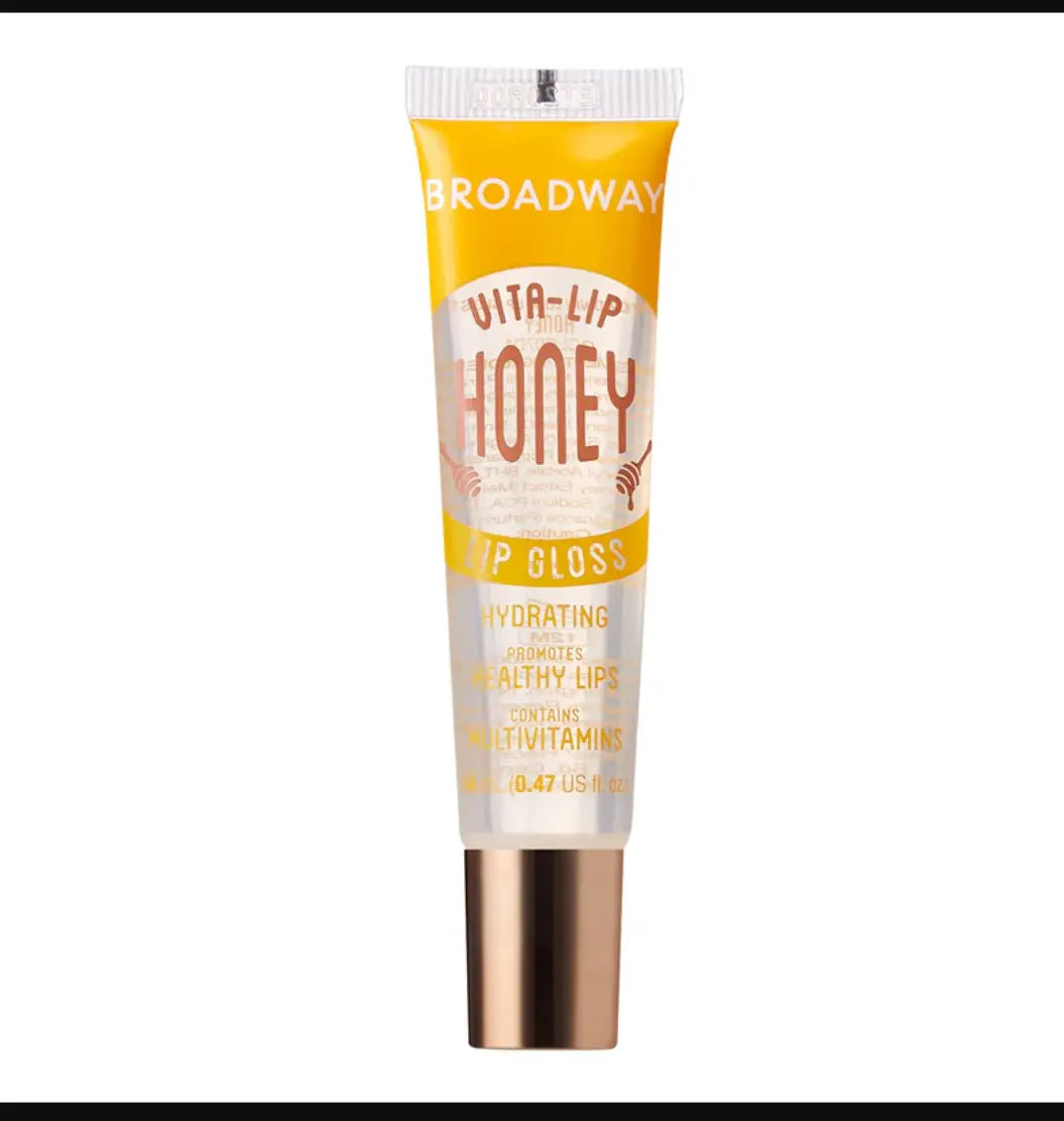 Broadway Vita-Lip Clear Lip Gloss: The Ultimate Hydrating Shine Beautiful Girl Boutique