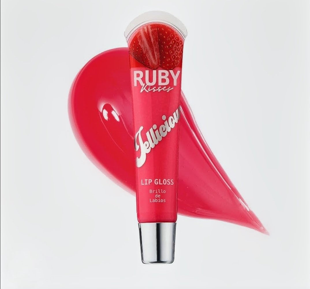 Ruby Kisses Jellicious Lip Gloss Beautiful Girl Boutique