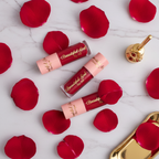 Ruby Slipper Flat Lay