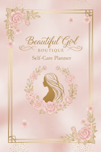 Self-Care Planner Cover - Corrected