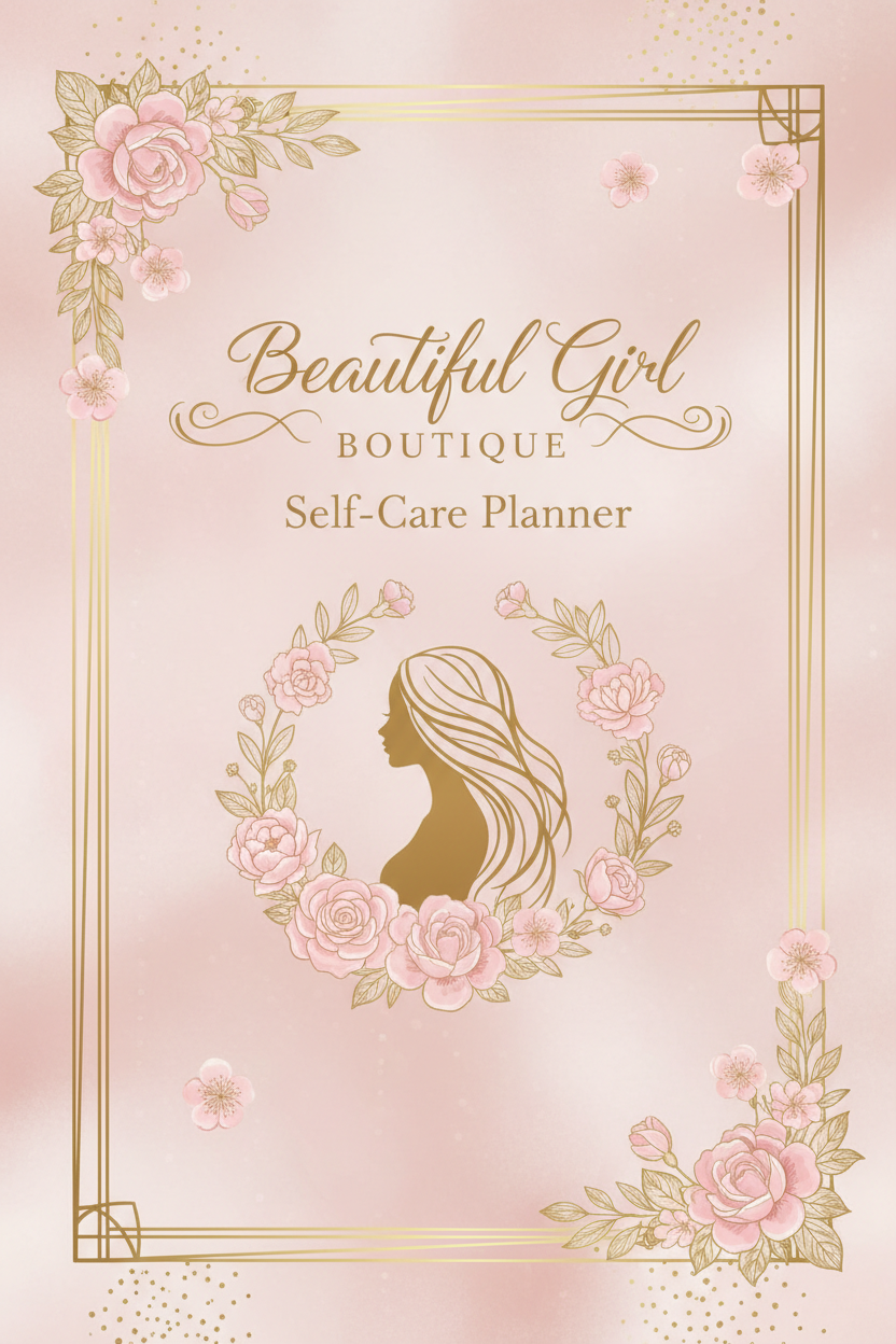 Self-Care Planner Cover - Corrected